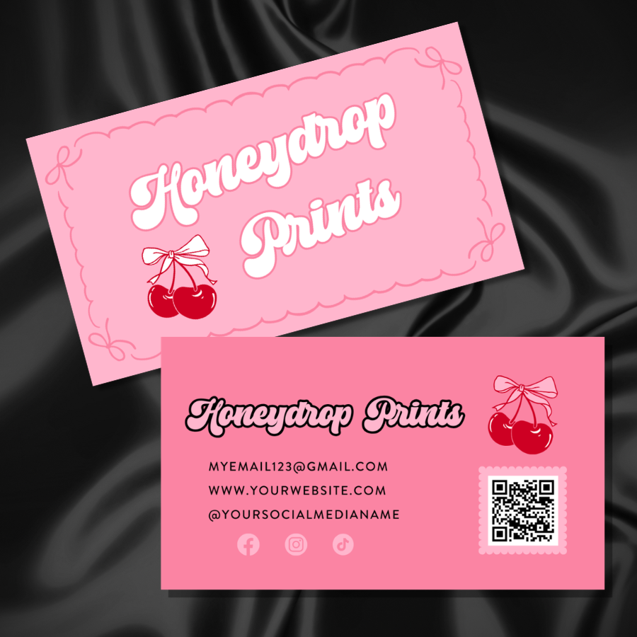 Premium Double-Sided Business Cards