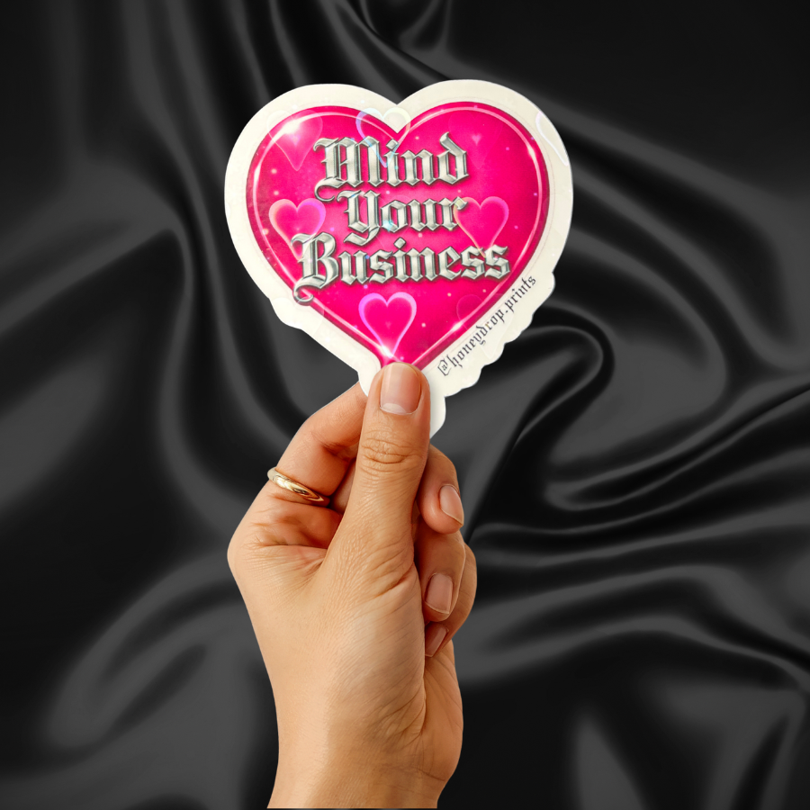 Premium Laminated Vinyl Stickers – 2" & 3" Waterproof Logo & Die Cut Stickers