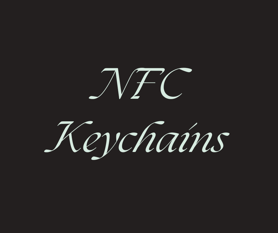 NFC Keychains