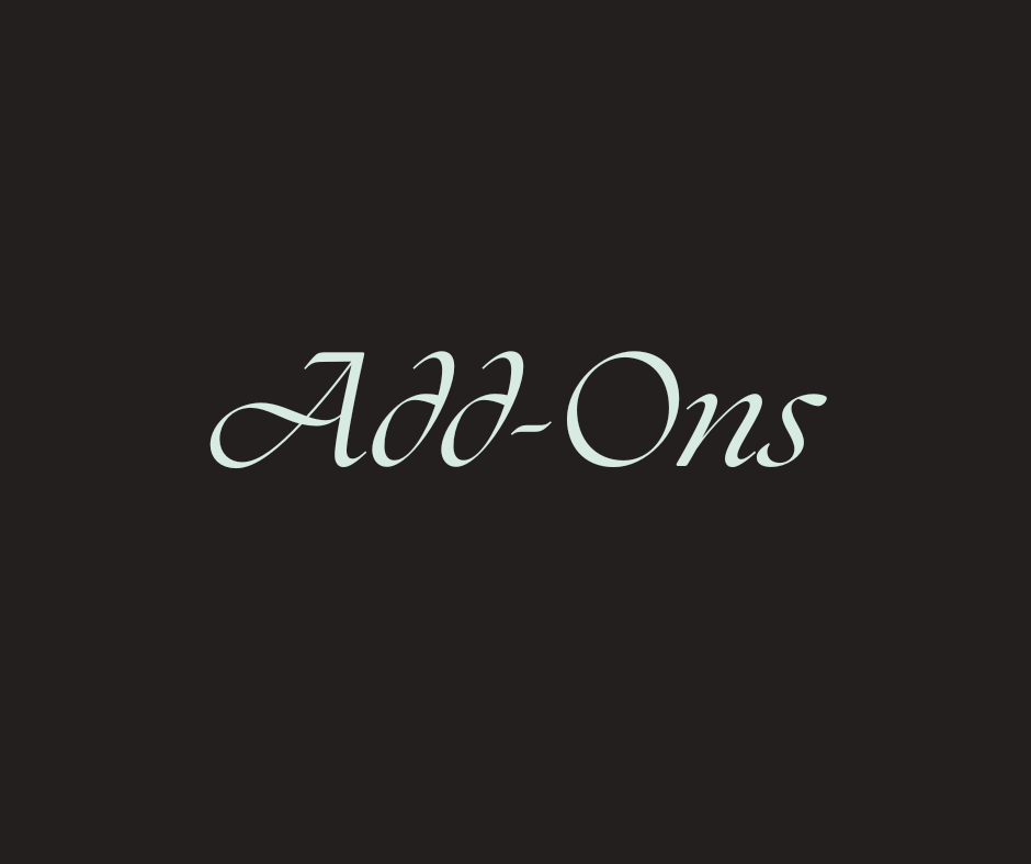 Add-Ons