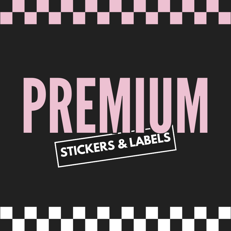 Premium Stickers & Labels