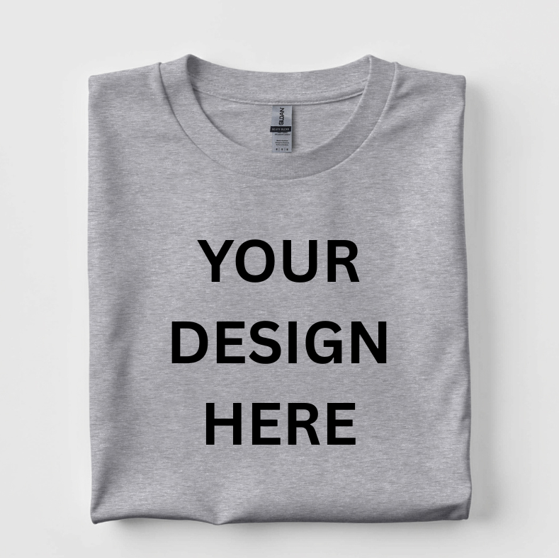 Custom Printed T-Shirt | Upload Your Design