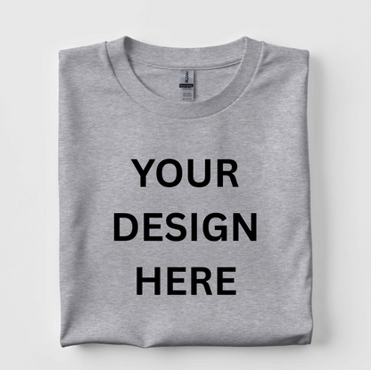 Custom Printed T-Shirt | Upload Your Design