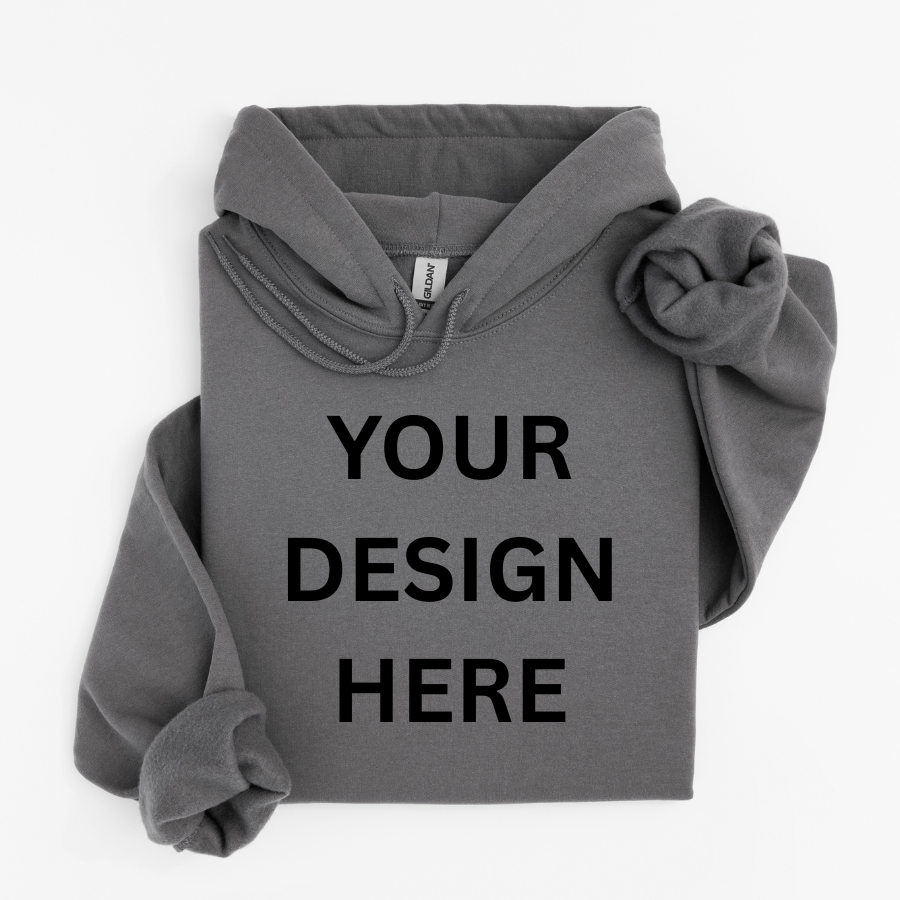 Custom Printed Hoodie | Upload Your Design