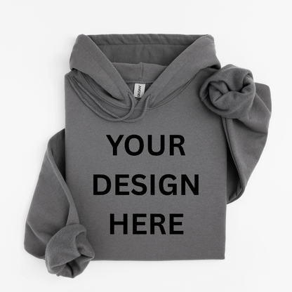 Custom Printed Hoodie | Upload Your Design