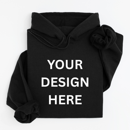 Custom Printed Hoodie | Upload Your Design