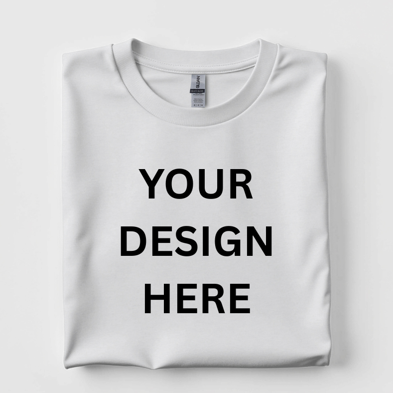 Custom Printed T-Shirt | Upload Your Design