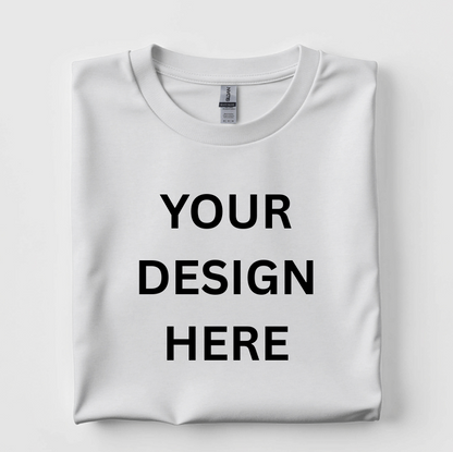 Custom Printed T-Shirt | Upload Your Design
