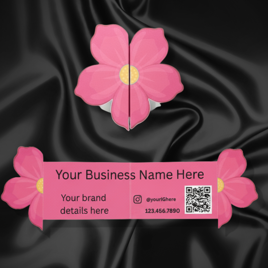 Premium 3D Pop Business Cards (Handmade & Custom Designed)