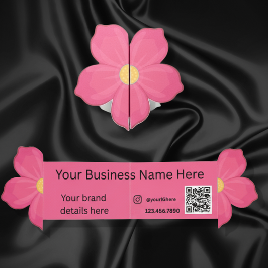 Premium 3D Pop Business Cards (Handmade & Custom Designed)