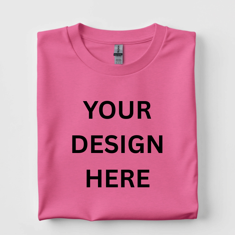 Custom Printed T-Shirt | Upload Your Design