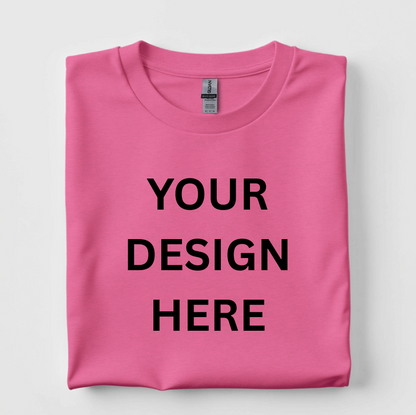 Custom Printed T-Shirt | Upload Your Design