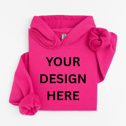 Custom Printed Hoodie | Upload Your Design
