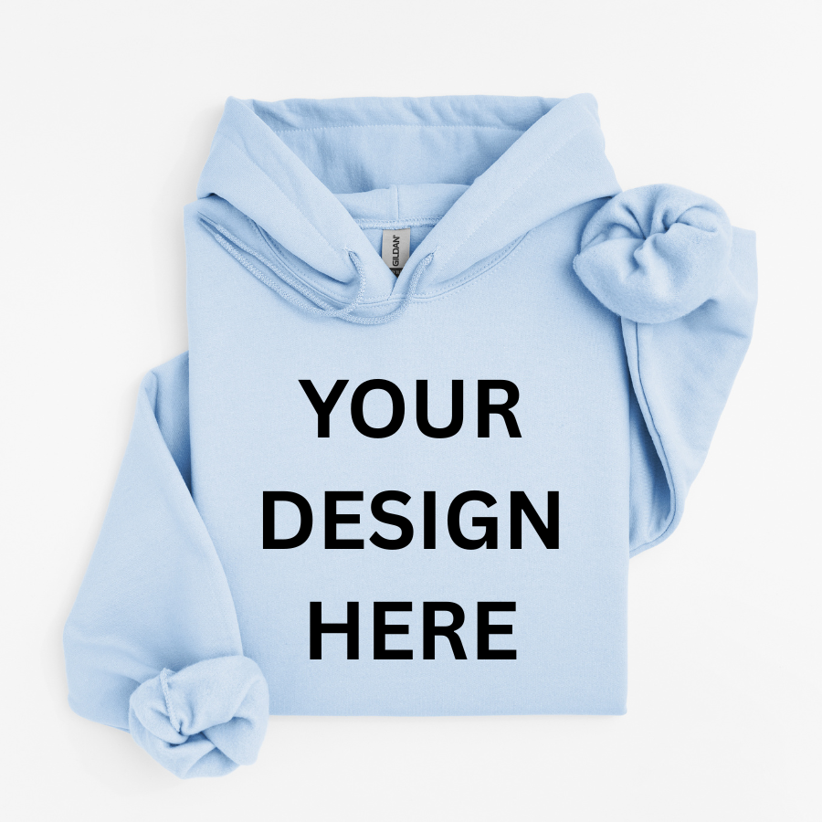 Custom Printed Hoodie | Upload Your Design
