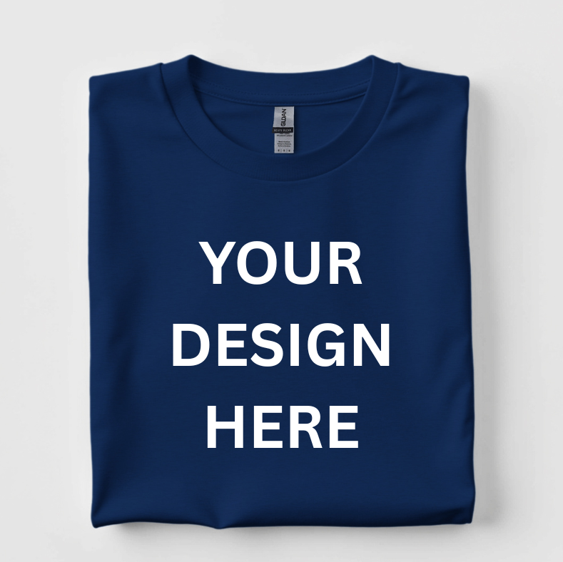 Custom Printed T-Shirt | Upload Your Design