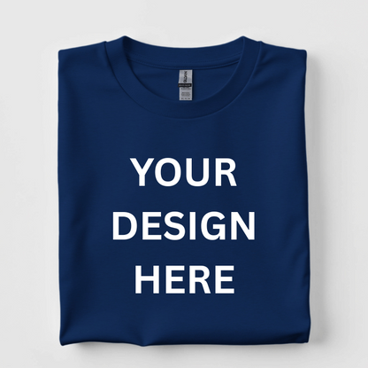 Custom Printed T-Shirt | Upload Your Design