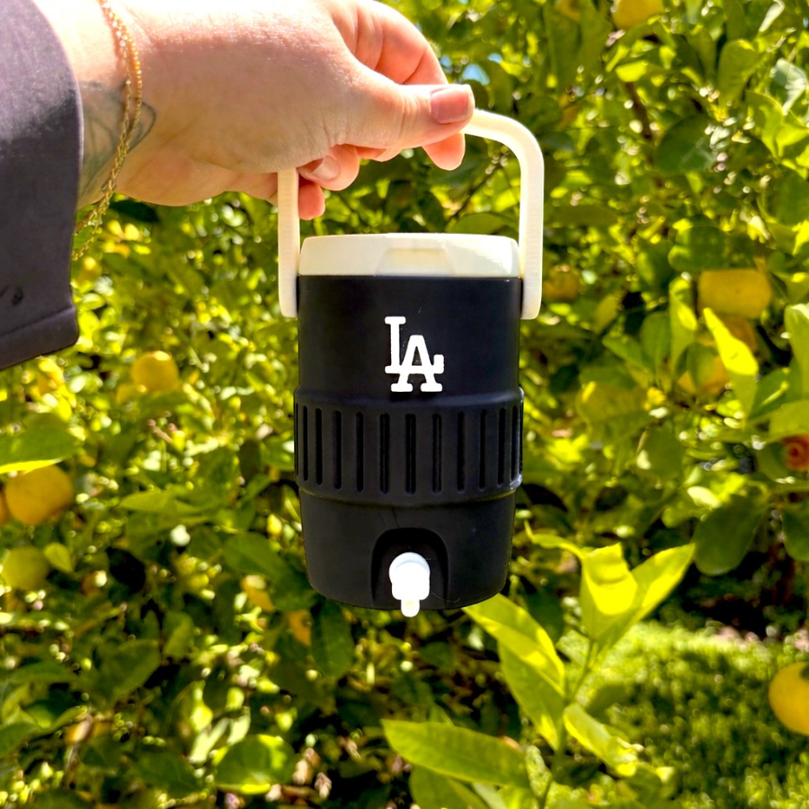 LA Inspired Water Cooler Can Koozie