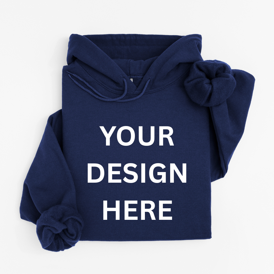 Custom Printed Hoodie | Upload Your Design