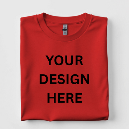 Custom Printed T-Shirt | Upload Your Design
