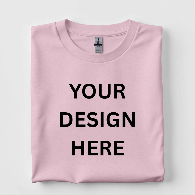 Custom Printed T-Shirt | Upload Your Design