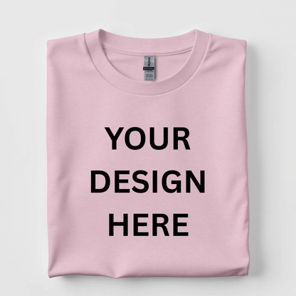 Custom Printed T-Shirt | Upload Your Design