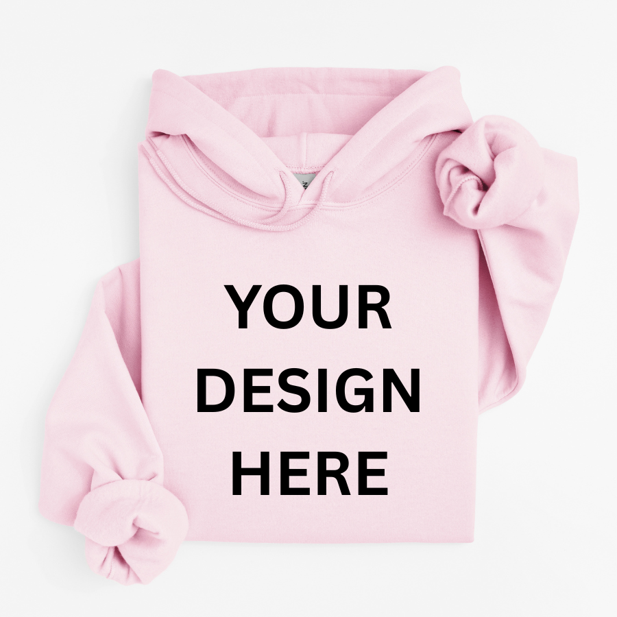 Custom Printed Hoodie | Upload Your Design