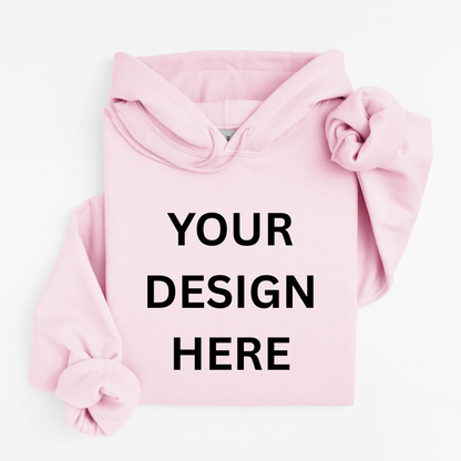 Custom Printed Hoodie | Upload Your Design