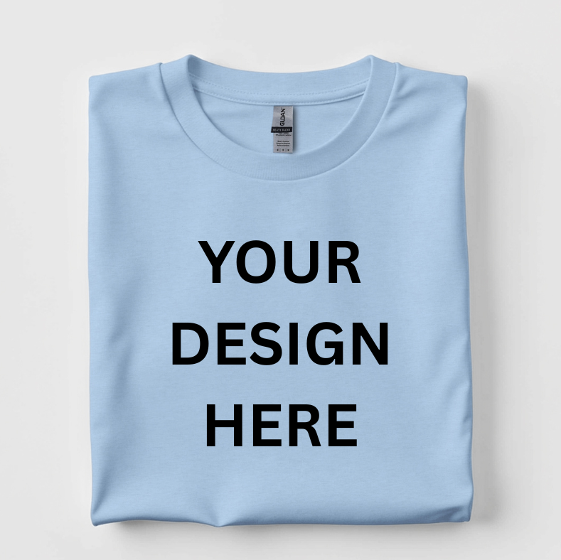 Custom Printed T-Shirt | Upload Your Design