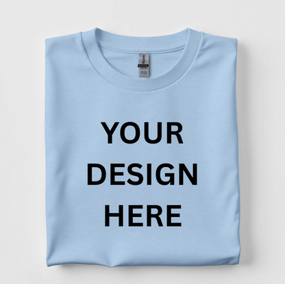 Custom Printed T-Shirt | Upload Your Design
