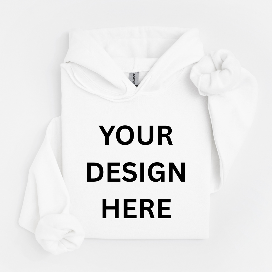 Custom Printed Hoodie | Upload Your Design