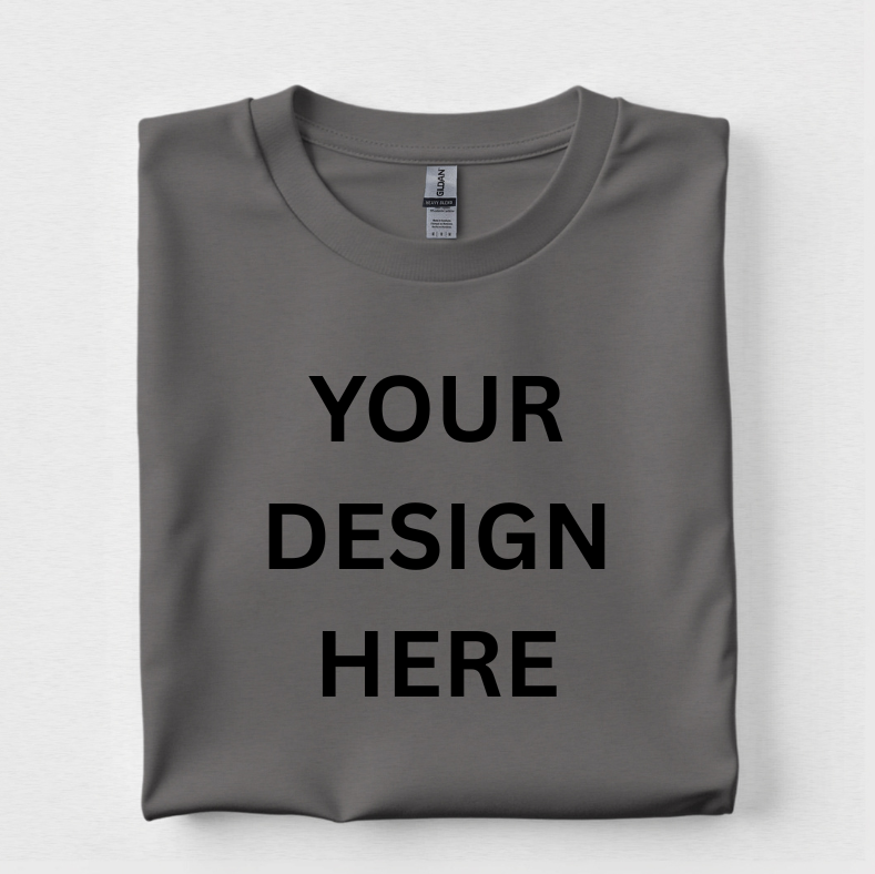Custom Printed T-Shirt | Upload Your Design