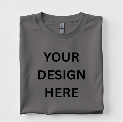 Custom Printed T-Shirt | Upload Your Design