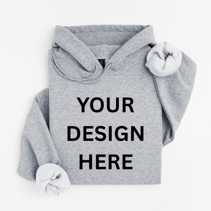 Custom Printed Hoodie | Upload Your Design
