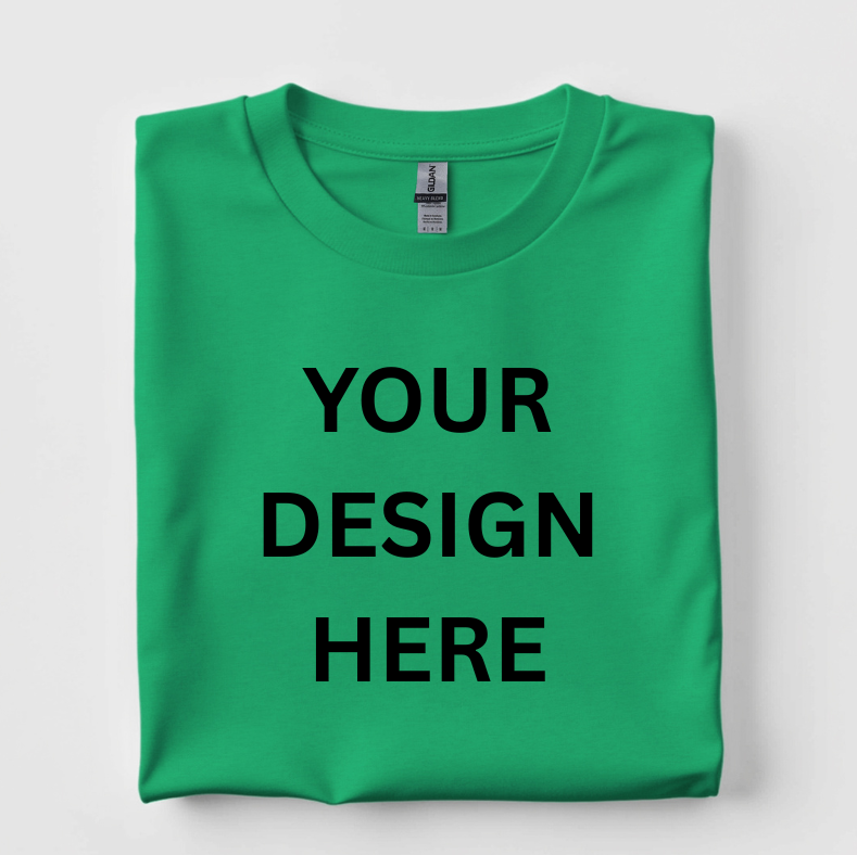 Custom Printed T-Shirt | Upload Your Design