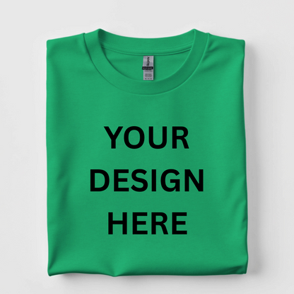 Custom Printed T-Shirt | Upload Your Design