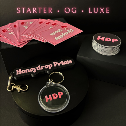 Brand Me Baby Collection™ – Premium Double-Sided Card & Sticker Bundles