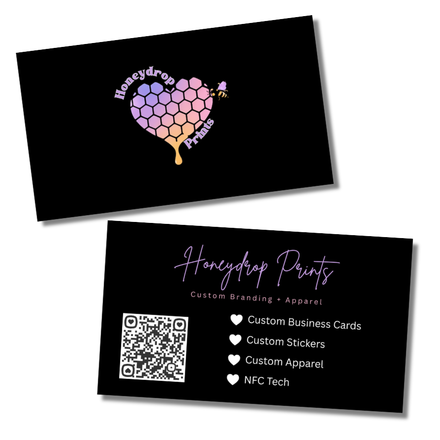 Standard Custom Business Cards (Double-Sided)