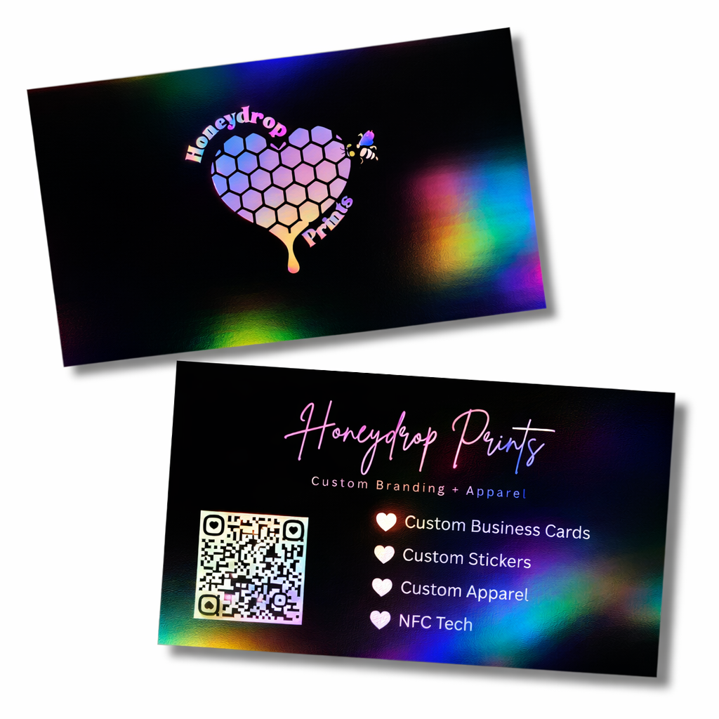 Premium Custom Business Cards (Double-Sided)