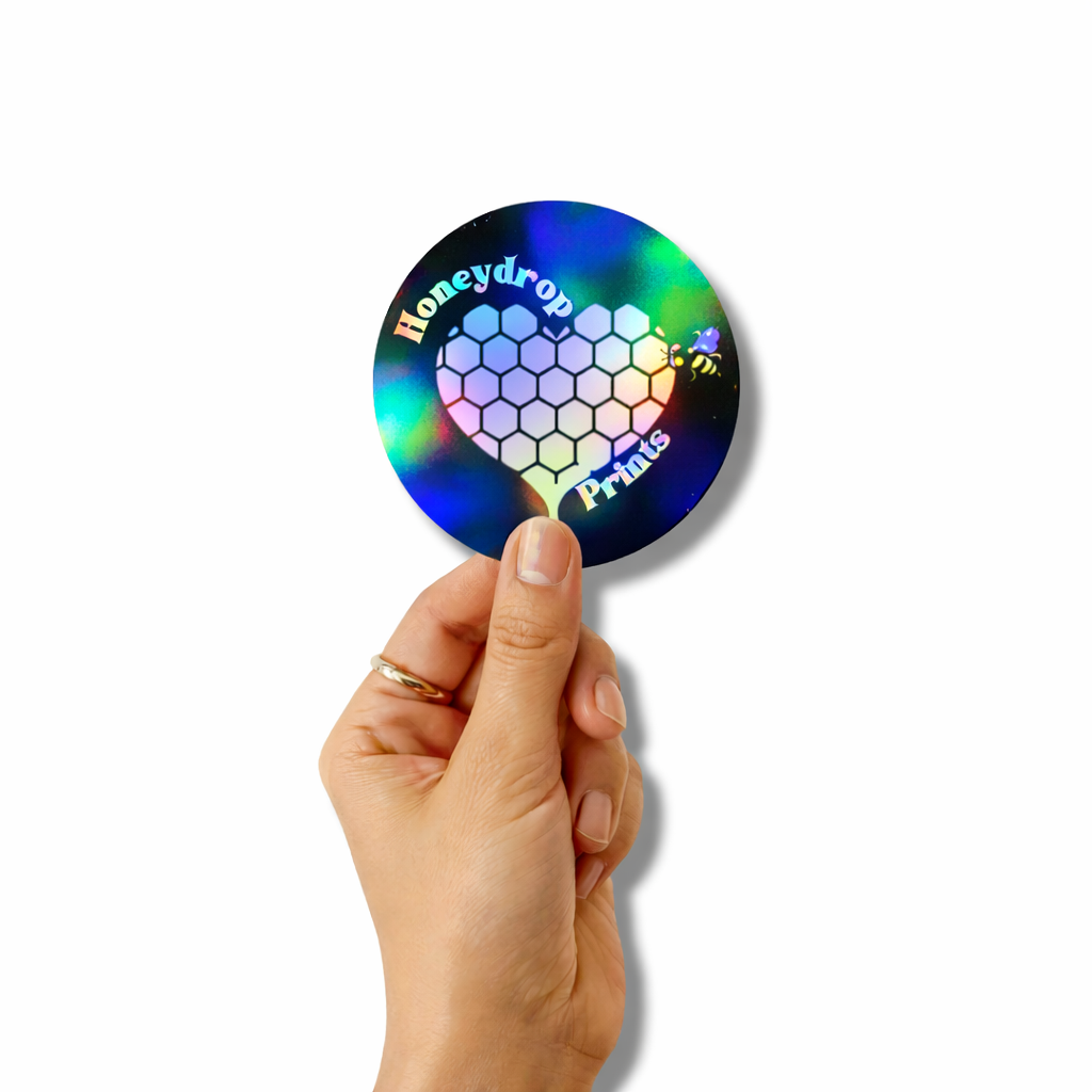 Premium Waterproof Stickers (2" & 3")