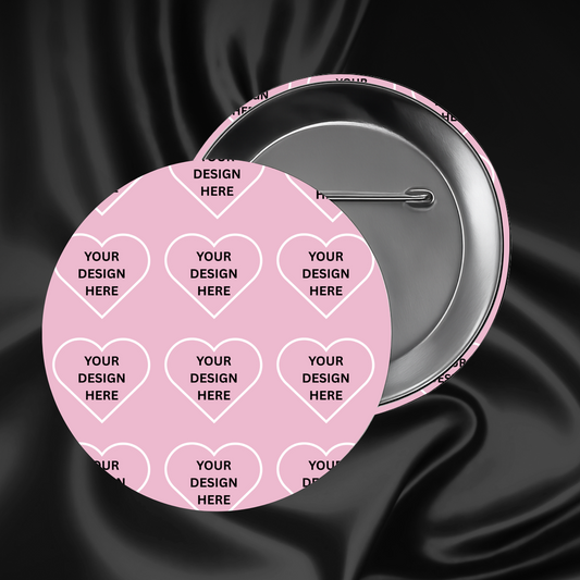 Custom 2” Pinback Buttons