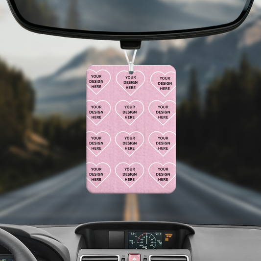Custom Photo Air Freshener | 3” x 4”