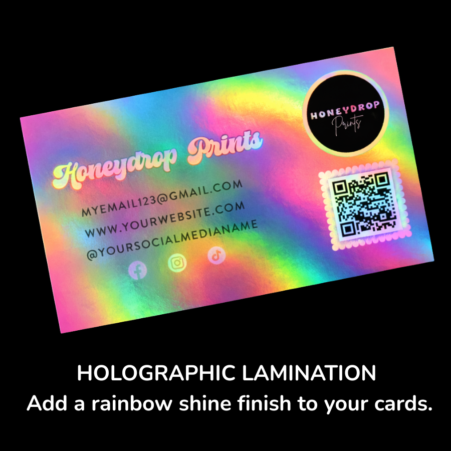 Business Card Lamination (Add-On)