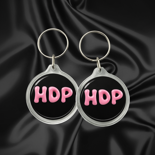 Custom 1.5” Photo NFC Keychains