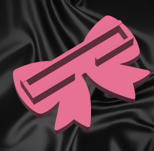 Bow Business Card Holder – 3D Printed Display