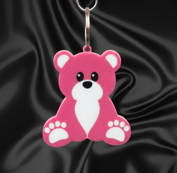 Custom Shape 3D Printed NFC Tag (1.5"-2")