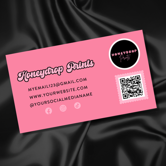 Premium Single-Sided Business Cards
