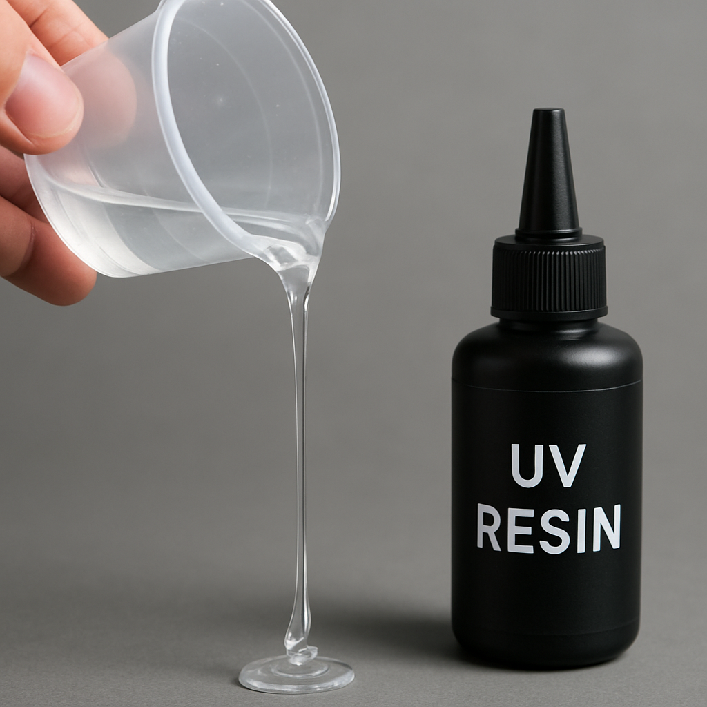 UV Resin Gloss Add-On ( Keychains & Other 3D Printed Items)