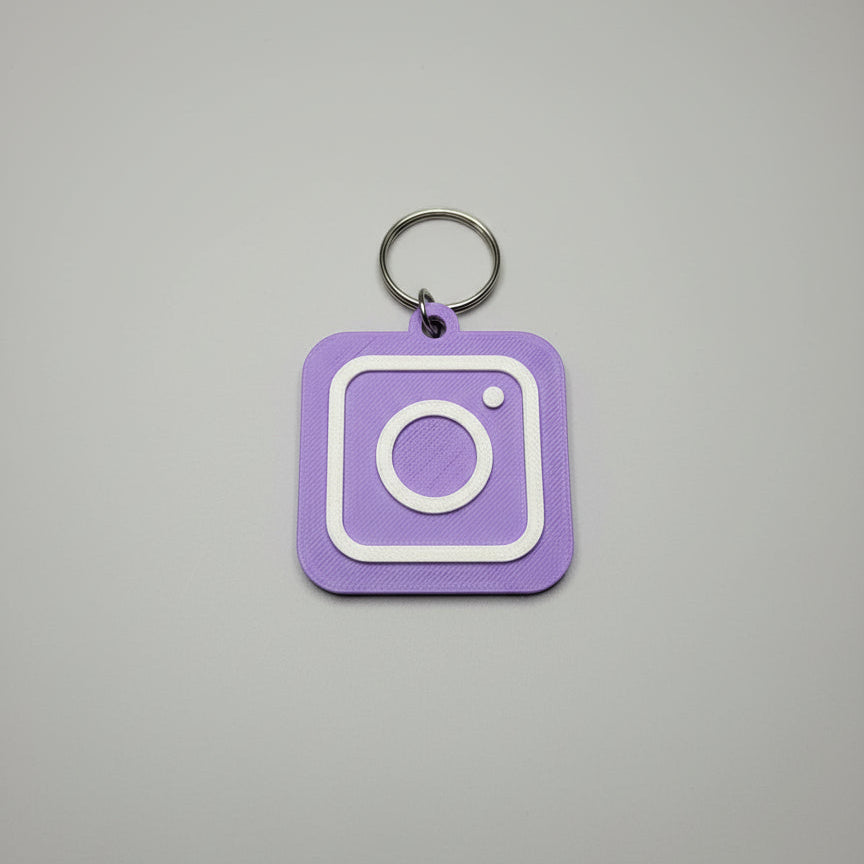 Instagram NFC Keychain