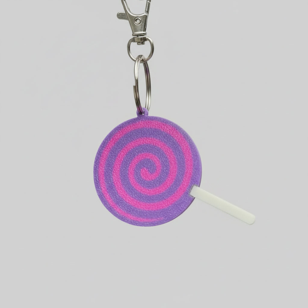 Lollipop NFC Keychain