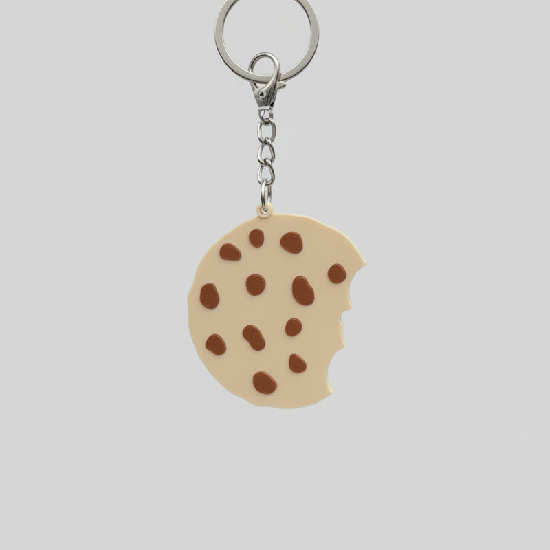 Chocolate Chip Cookie NFC Keychain